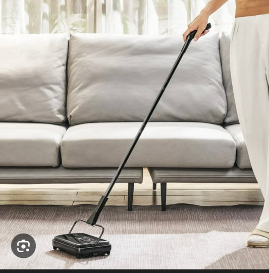 Manual Carpet Sweeper for Home & Office - Efficient 7.87
