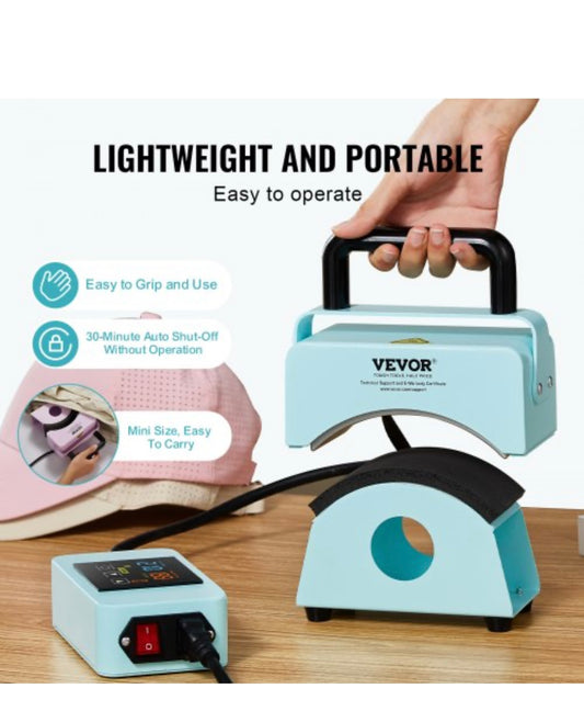 Compact VEVOR Hat Press Machine -
